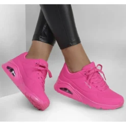 SkechersBasket UNO - NIGHT SHADES rose