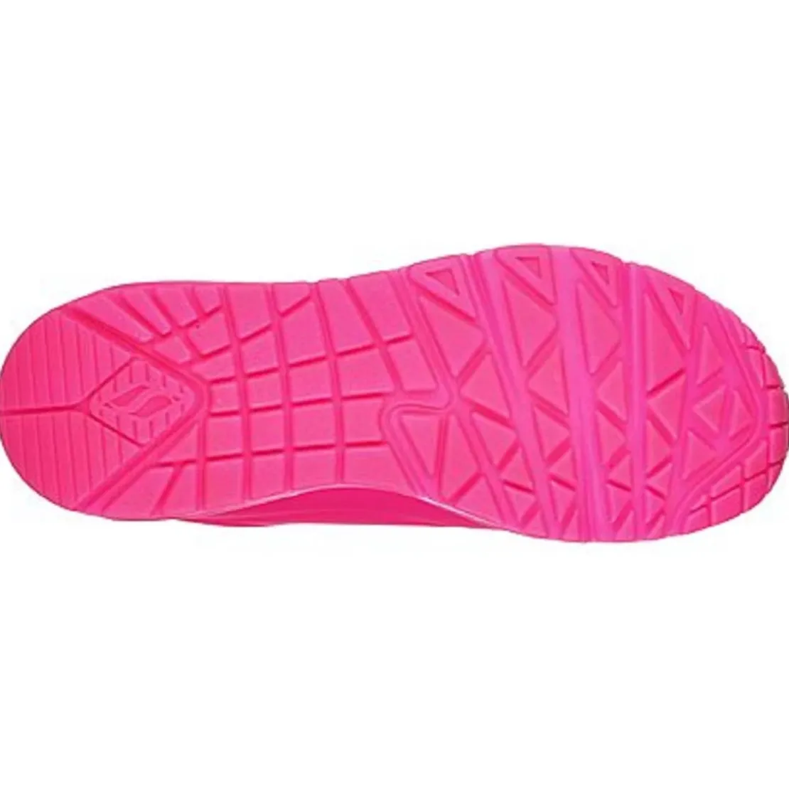 SkechersBasket UNO - NIGHT SHADES rose