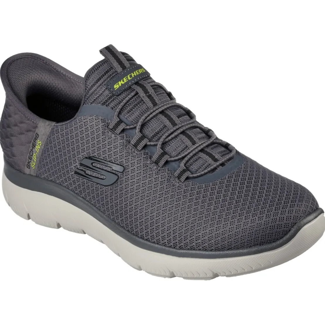 SkechersSneakers homme SUMMITS - HIGH RANGEanthracite