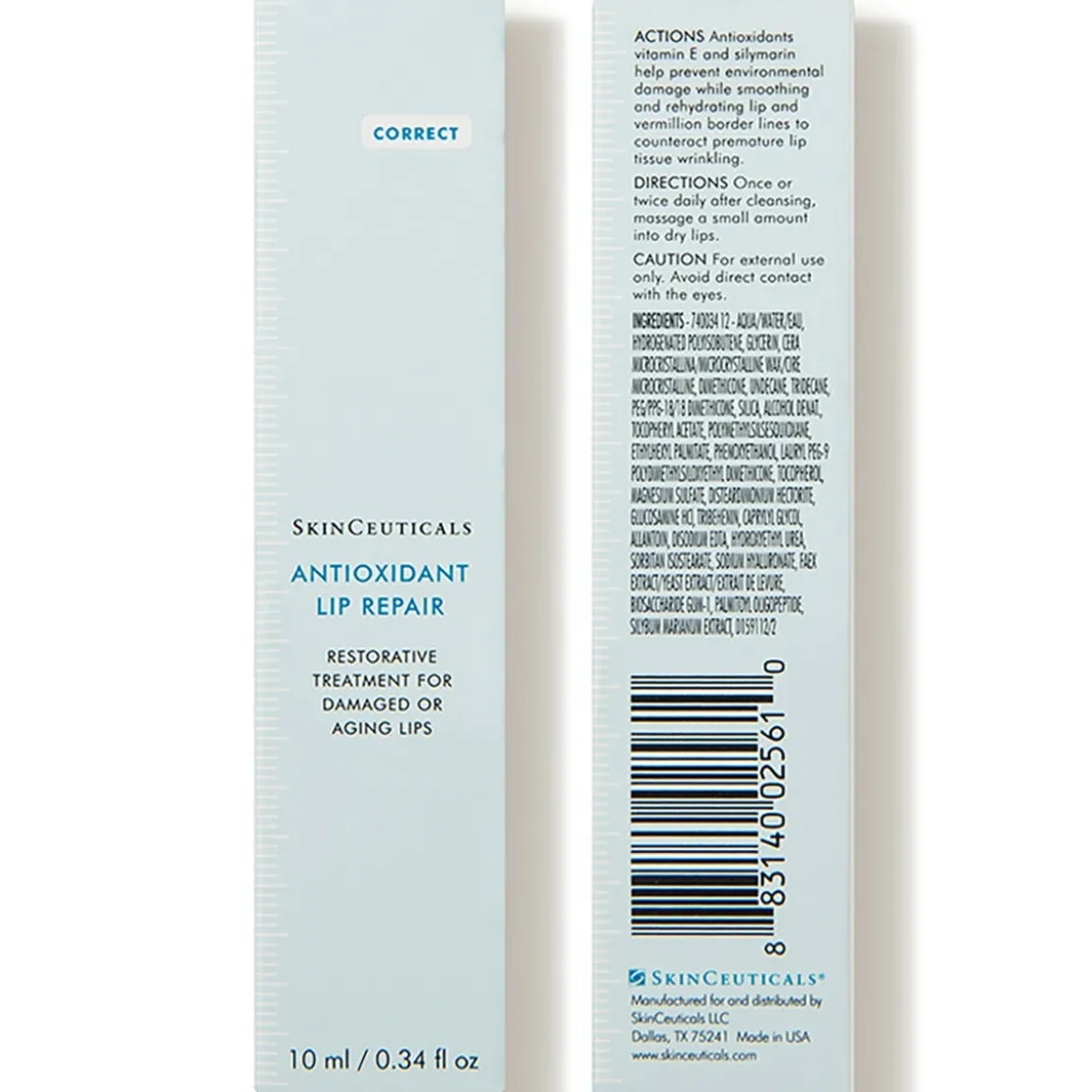 SkinceuticalsAntioxydant Lip Repair - Soin Lèvres Anti-Age Et Antioxydant10 ml