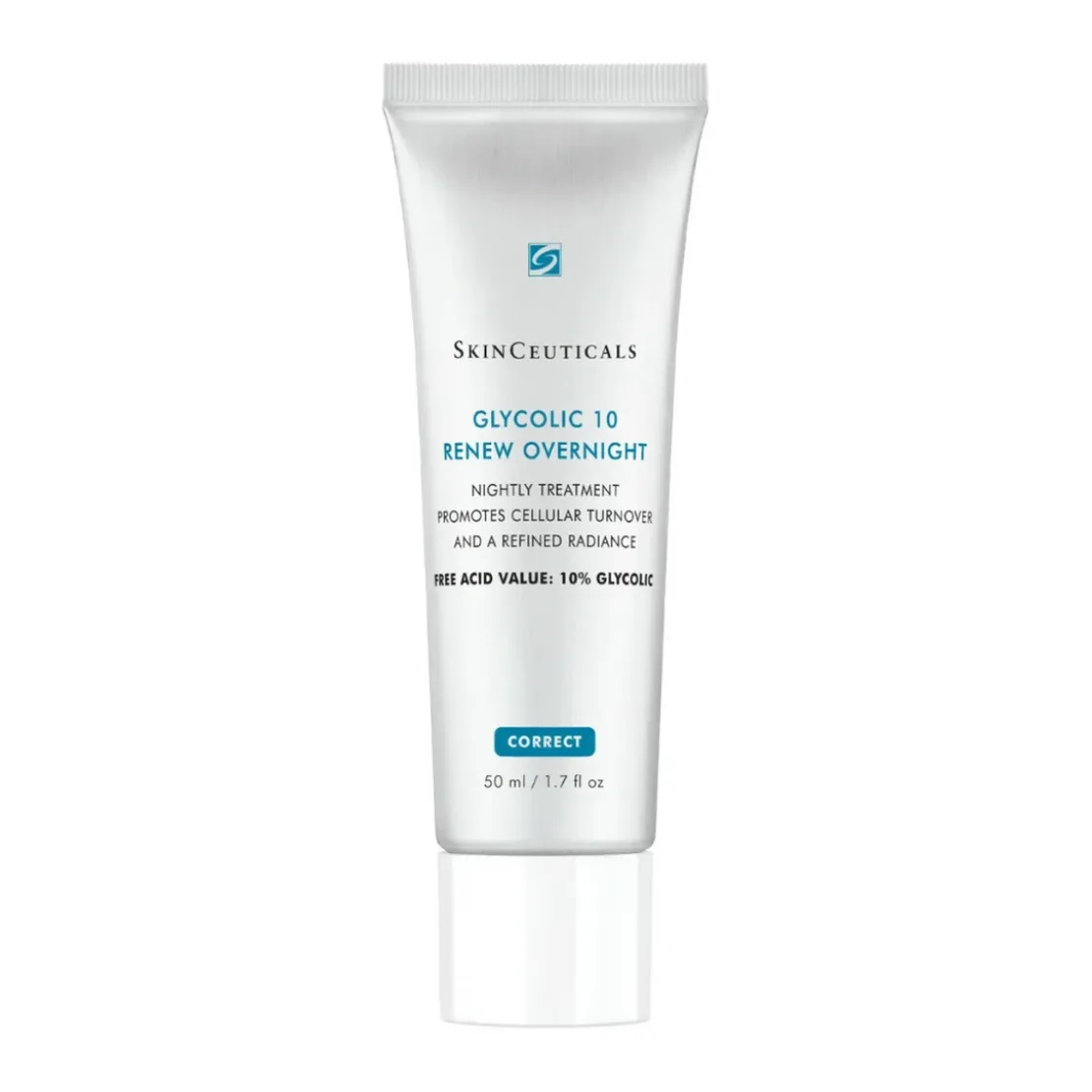 SkinceuticalsGlycolic 10 - Soin De Nuit Exfoliant A L'acide Glycolique50 ml