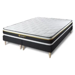 SleepfitEnsemble double sommier et matelas SOFT