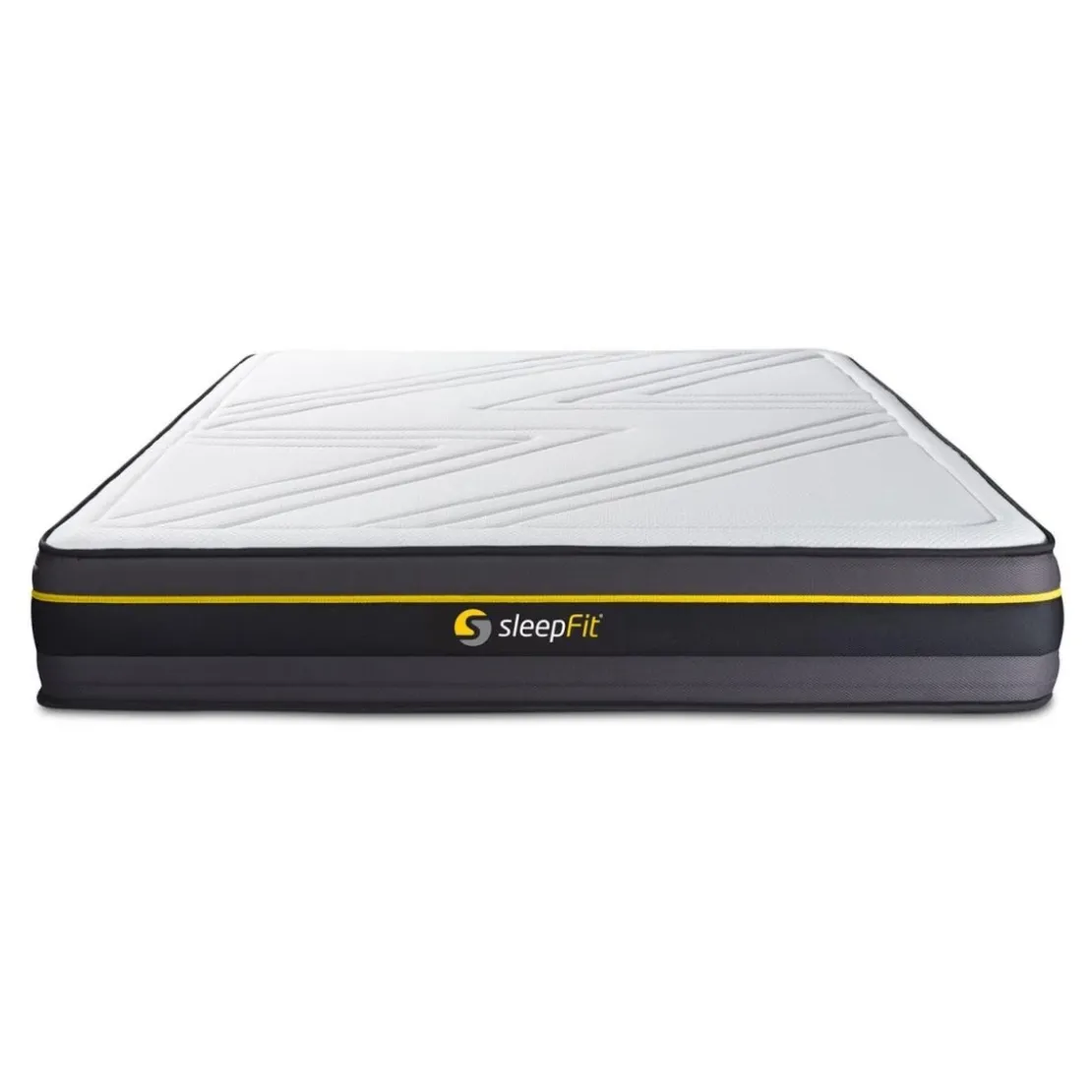 SleepfitEnsemble double sommier matelas ACTIVE a memoire de forme