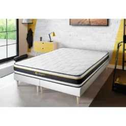 SleepfitEnsemble double sommier matelas SOFT
