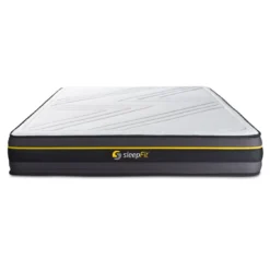 SleepfitEnsemble double sommier matelas a memoire de forme ACTIVE