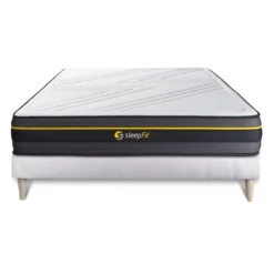 SleepfitEnsemble sommier matelas ACTIVE a memoire de forme