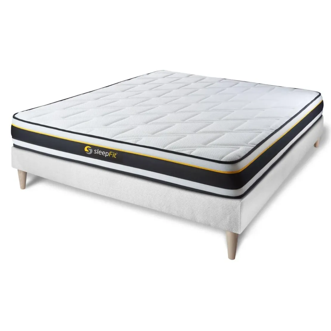 SleepfitEnsemble sommier matelas SOFT