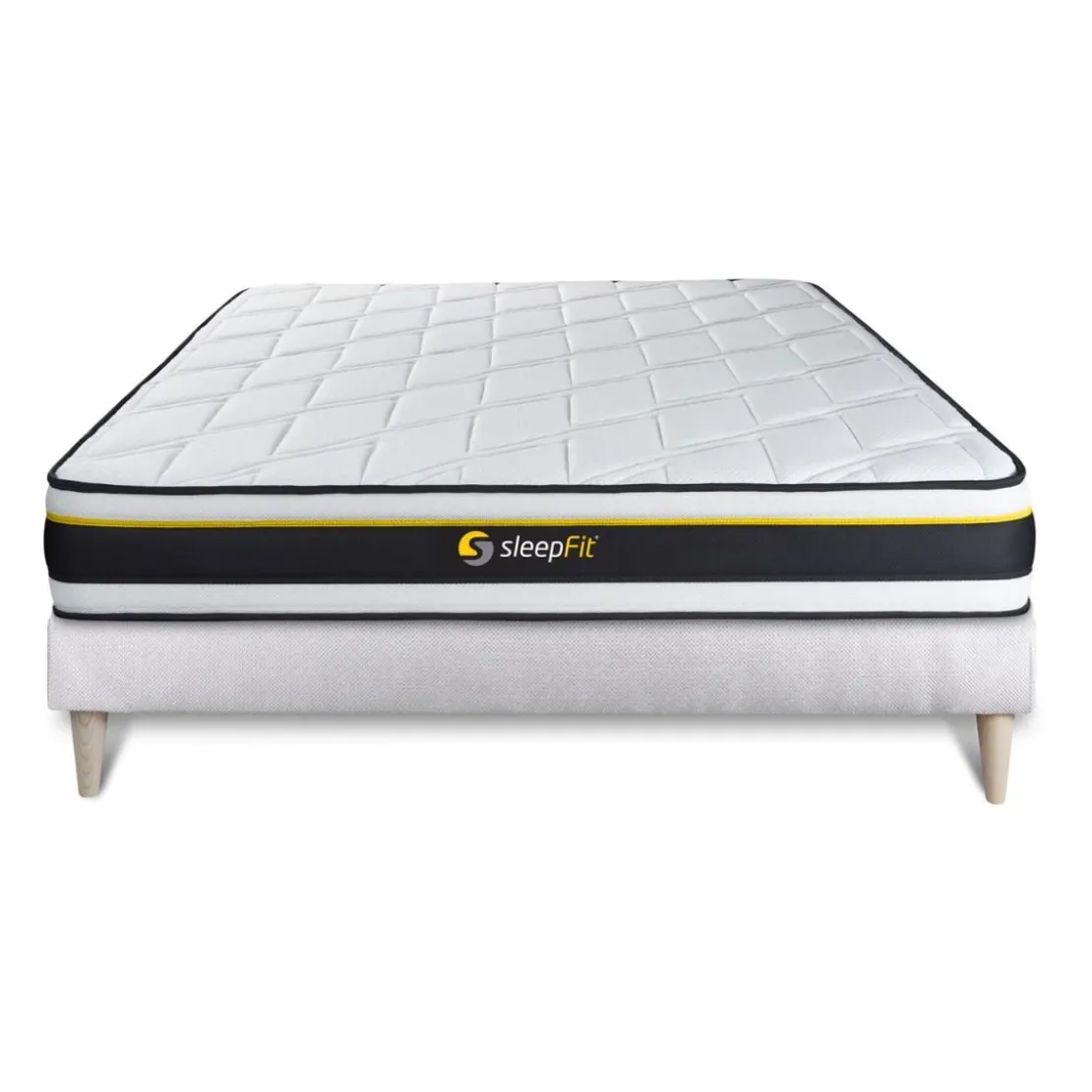 SleepfitEnsemble sommier matelas SOFT