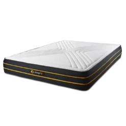 SleepfitMatelas ULTRA micro ressorts ensaches et memoire de forme