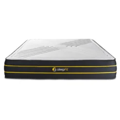 SleepfitMatelas ULTRA micro ressorts ensaches et memoire de forme
