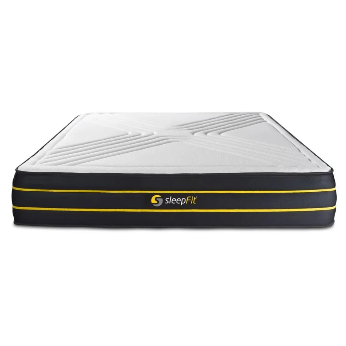 SleepfitMatelas ULTRA micro ressorts ensaches et memoire de forme