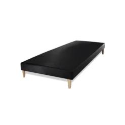 SleepfitPack double sommier matelas SOFT 2 oreillers memoire de forme et Couette Percale