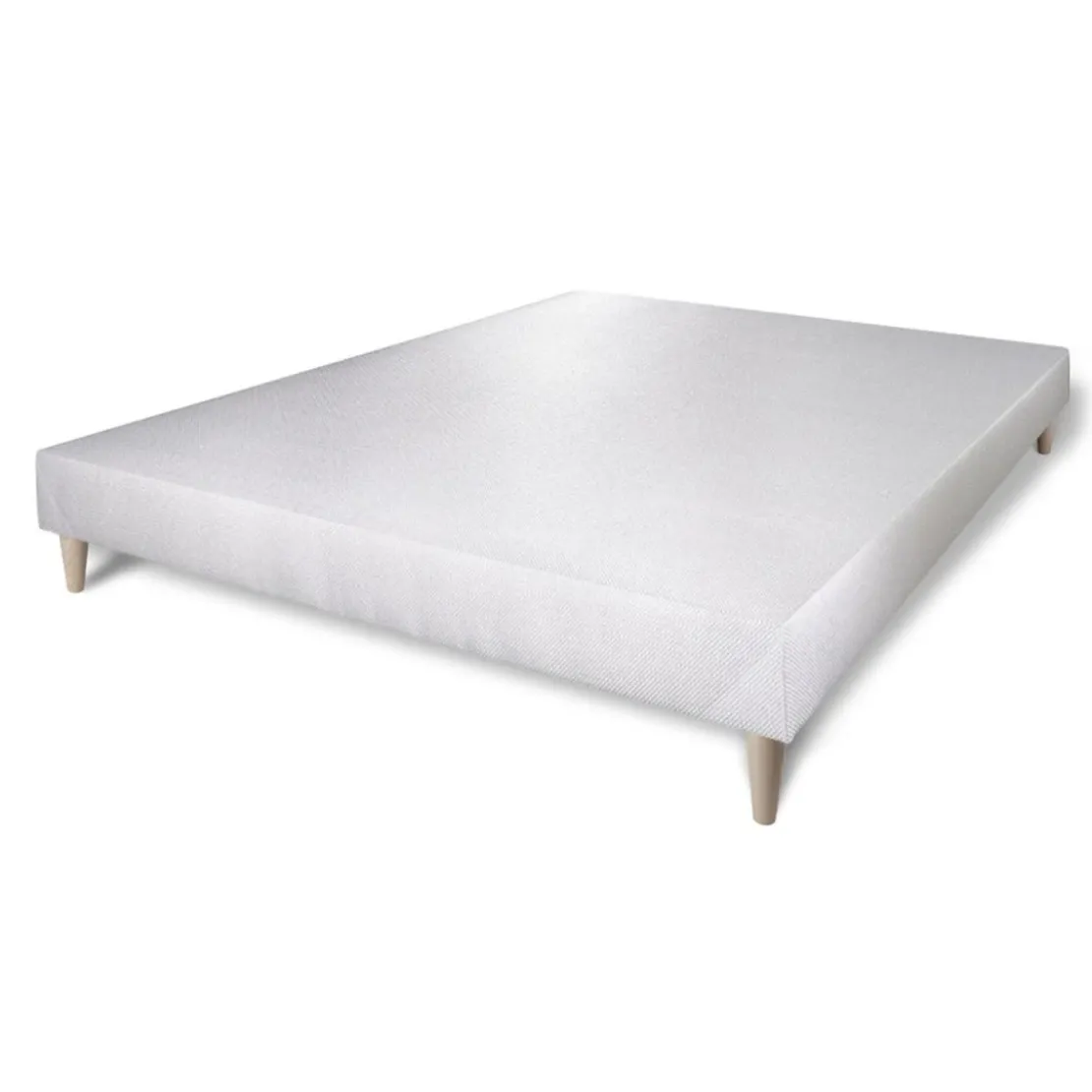 SleepfitPack matelas ACTIVE sommier blanc Couette et 2 oreillers