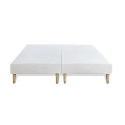 SleepfitPack matelas ACTIVEdouble sommiers blanc Couette et 2 oreillers