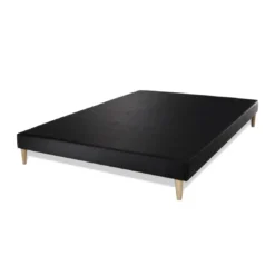 SleepfitPack matelas ACTIVE sommier noir Couette et 2 oreillers