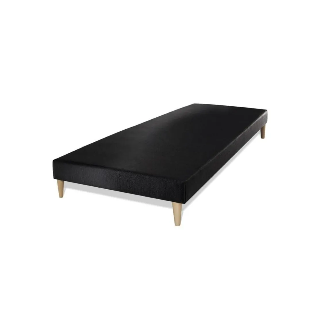 SleepfitPack matelas ACTIVE double sommiers noirCouette et 2 oreillers