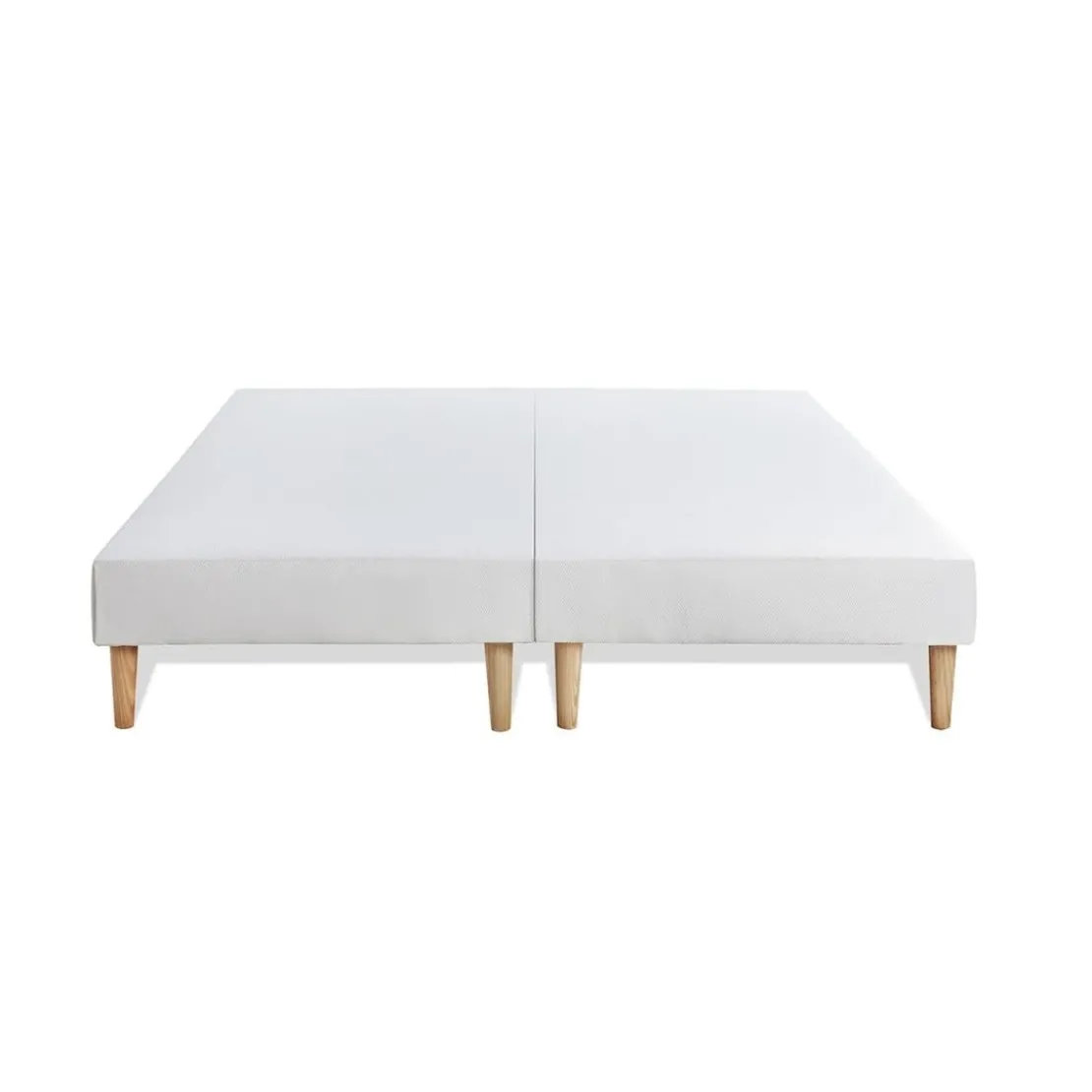SleepfitPack matelas FLEXY double sommiers blanc Couette 2 oreillers