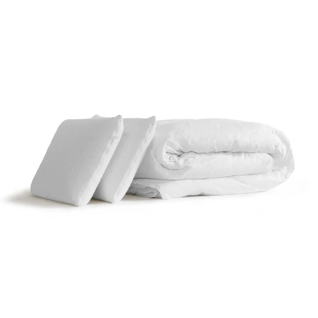 SleepfitPack matelas ULTRA sommier noirCouette 2 oreillers