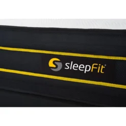 SleepfitPack matelas ULTRA sommier blancCouette 2 oreillers