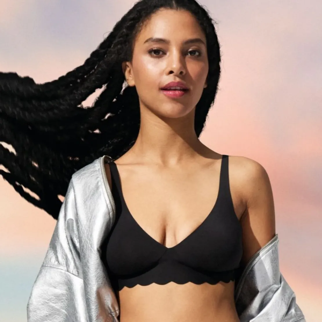 SloggiBralette microfibre Noir- SLOGGI ZERO MICROFIBRE 2.0