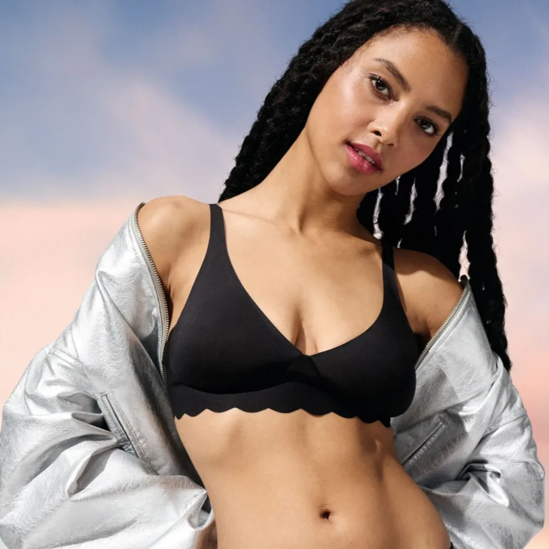 SloggiBralette microfibre Noir- SLOGGI ZERO MICROFIBRE 2.0
