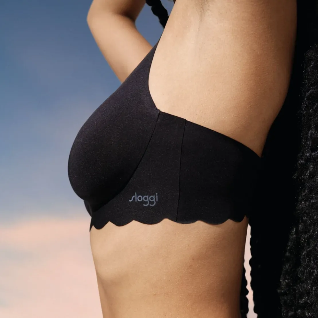 SloggiBralette microfibre Noir- SLOGGI ZERO MICROFIBRE 2.0