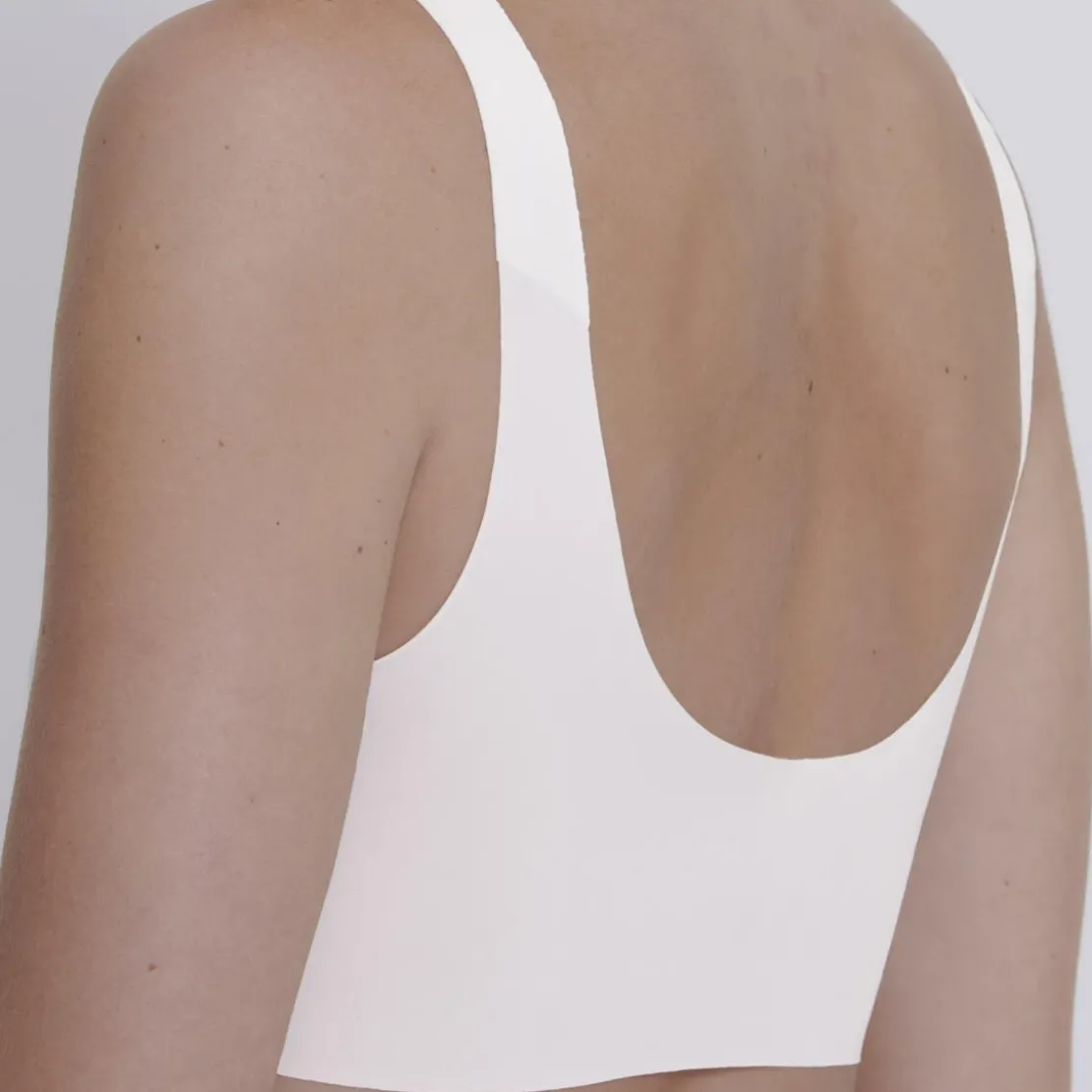 SloggiBralette sans armaturesblanc - ZERO Feel 2.0