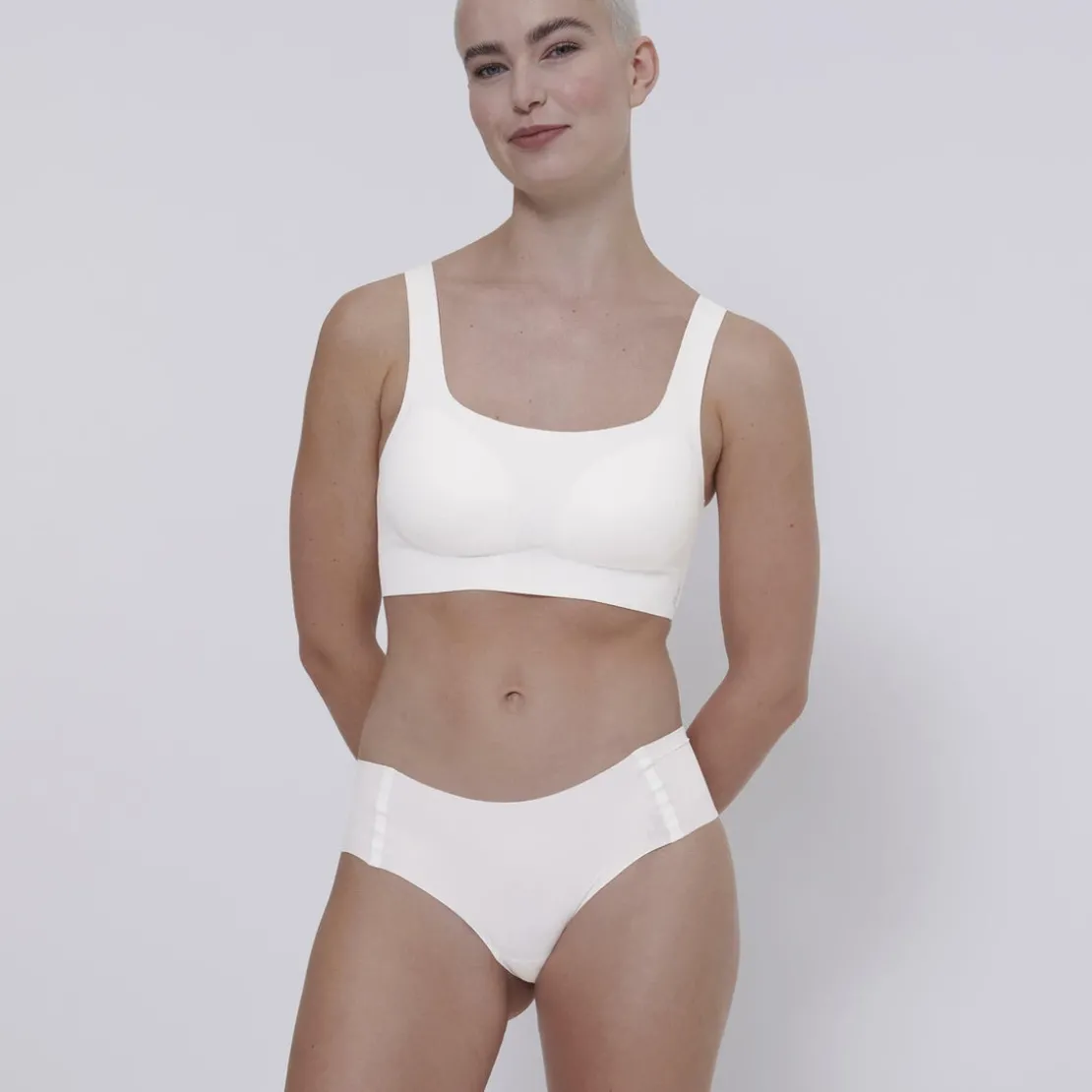 SloggiBralette sans armaturesblanc - ZERO Feel 2.0