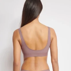 SloggiBralette sans armatures rose en coton -EVER Ease