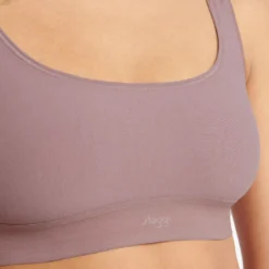 SloggiBralette sans armatures rose en coton -EVER Ease