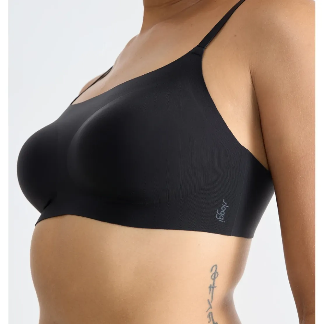 SloggiBrassière noire- ZERO Feel 2.0