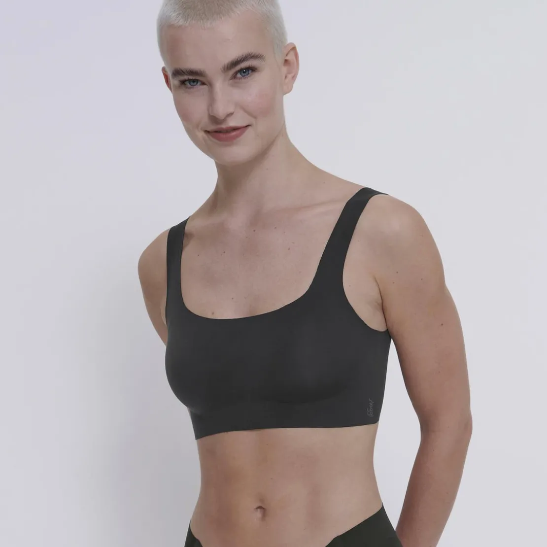 SloggiBrassière sans armaturesnoir- ZERO Feel 2.0