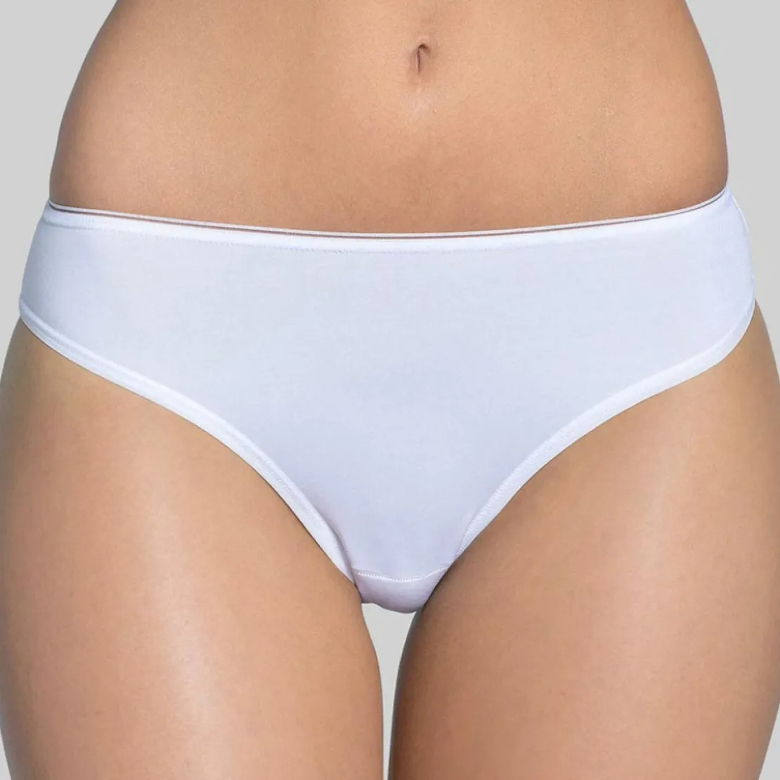 SloggiCulotte brésilienne blanche- Feel Sensational