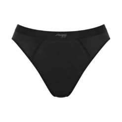 SloggiCulotte échancrée noire en coton-EVER Ease
