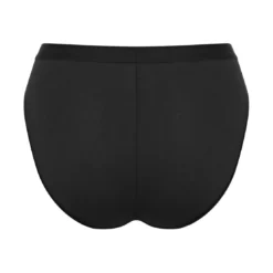SloggiCulotte échancrée noire en coton-EVER Ease