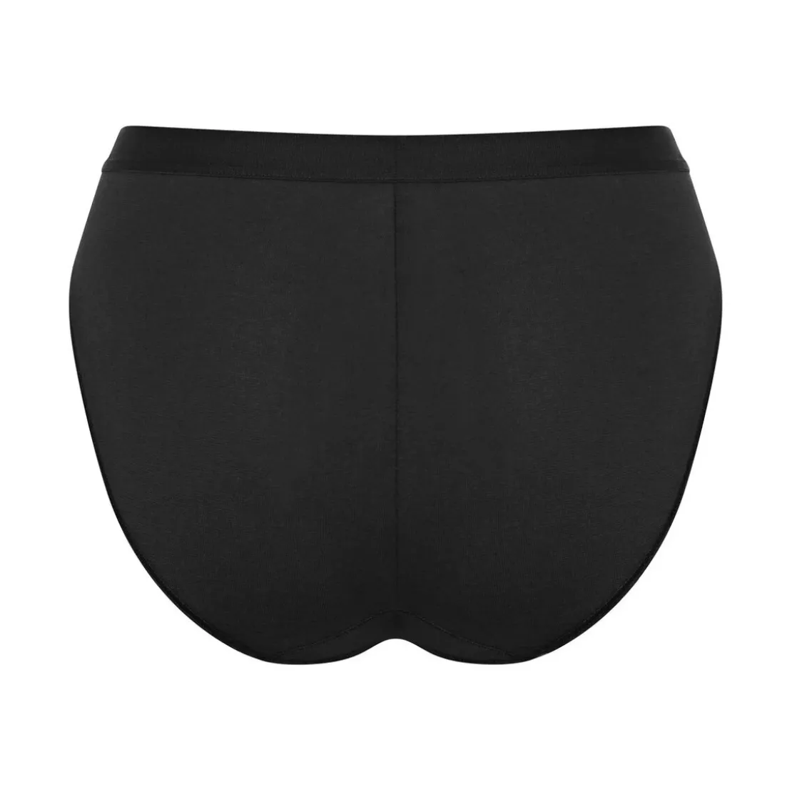 SloggiCulotte échancrée noire en coton-EVER Ease