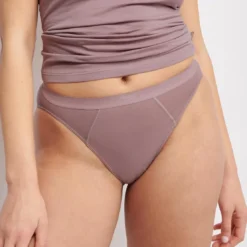 SloggiCulotte échancrée rose en coton-EVER Ease