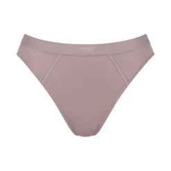 SloggiCulotte échancrée rose en coton-EVER Ease