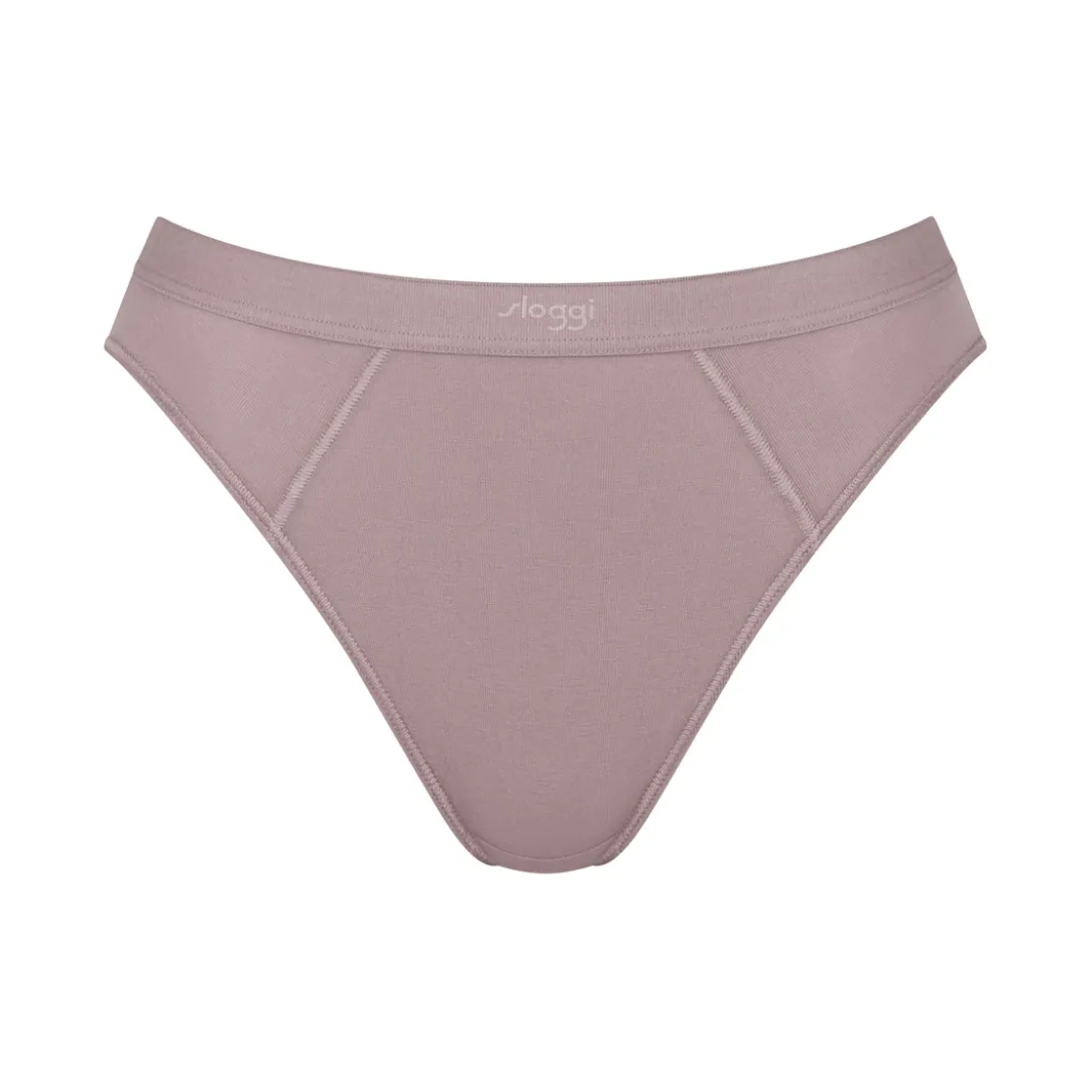 SloggiCulotte échancrée rose en coton-EVER Ease