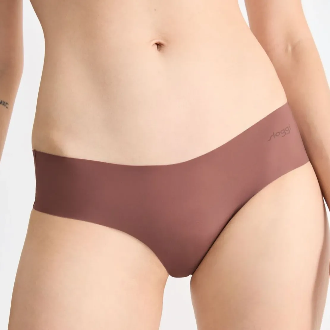 SloggiCulotte Hipster marron en microfibre-ZERO Microfibre 2.0