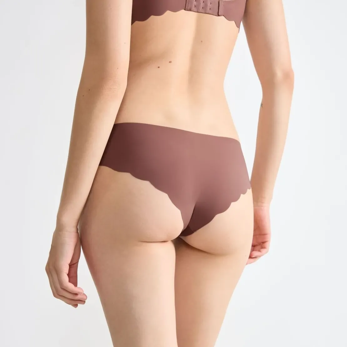 SloggiCulotte Hipster marron en microfibre-ZERO Microfibre 2.0