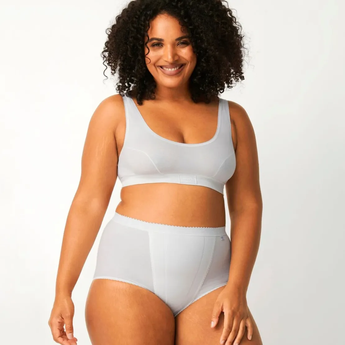 SloggiCulotte maxi lissanteen coton- sloggi Control