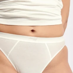 SloggiCulottes Tai - Silk White blanc-Ever Ease