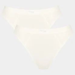 SloggiCulottes Tai - Silk White blanc-Ever Ease