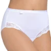SloggiCulotte taille haute blanche SLW ROMANCE MAX H WHITE- Romance