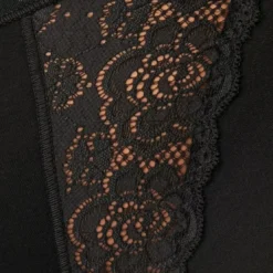 SloggiCulotte taille haute noire sloggi Chic Maxi BLACK en coton- Chic