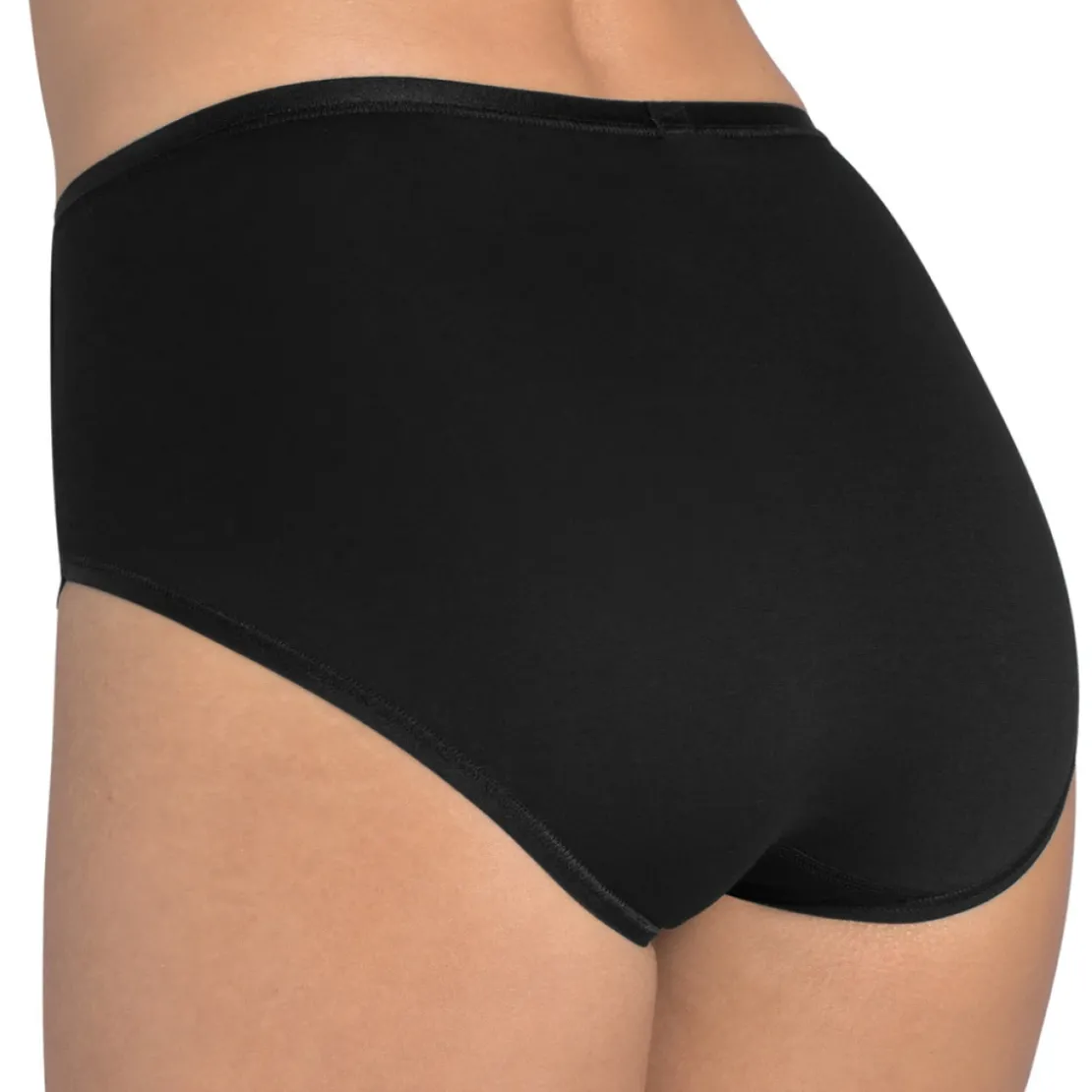 SloggiCulotte taille haute noire- Romance