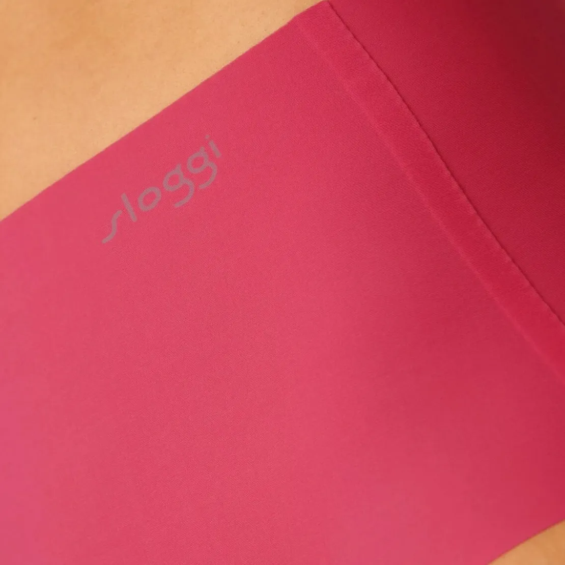 SloggiCulotte Taille Haute Sloggi rose- ZERO FEEL
