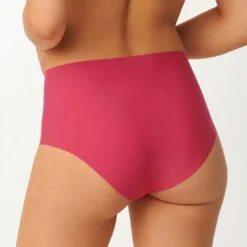 SloggiCulotte Taille Haute Sloggi rose- ZERO FEEL