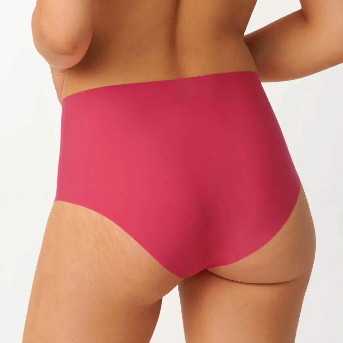 SloggiCulotte Taille Haute Sloggi rose- ZERO FEEL